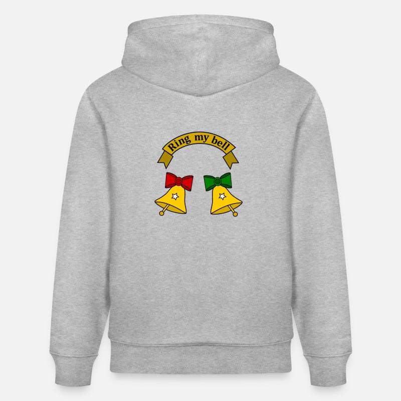 Appelle-moi - Sweat à capuche bio CRUISER Stanley/Stella Unisexe - gris chiné