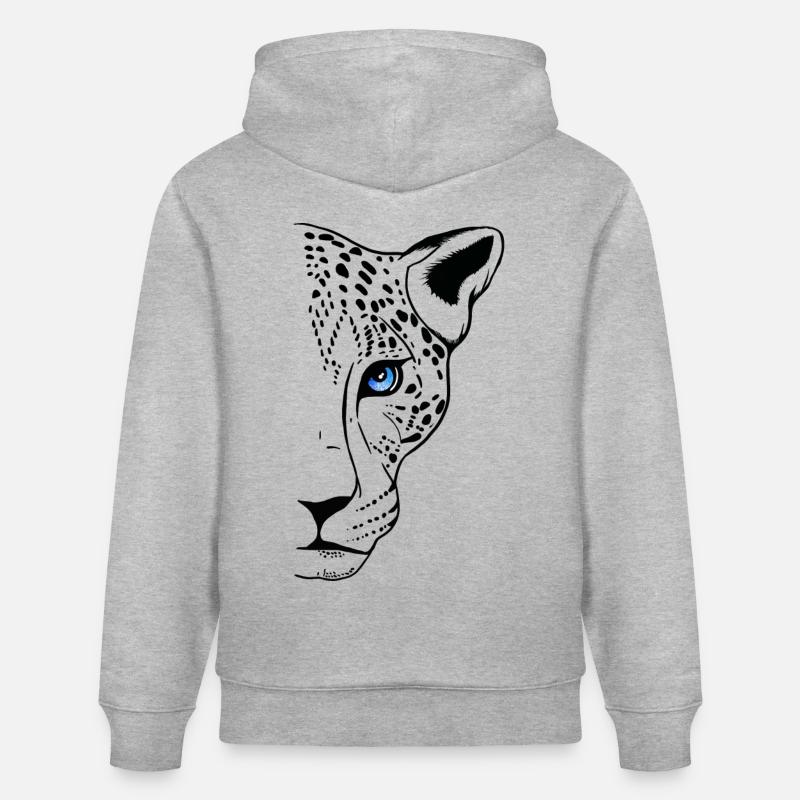 Once - Sweat à capuche bio CRUISER Stanley/Stella Unisexe - gris chiné