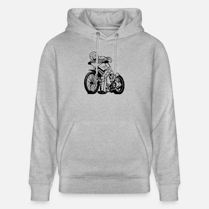 Speedway - Sweat à capuche bio CRUISER Stanley/Stella Unisexe - gris chiné