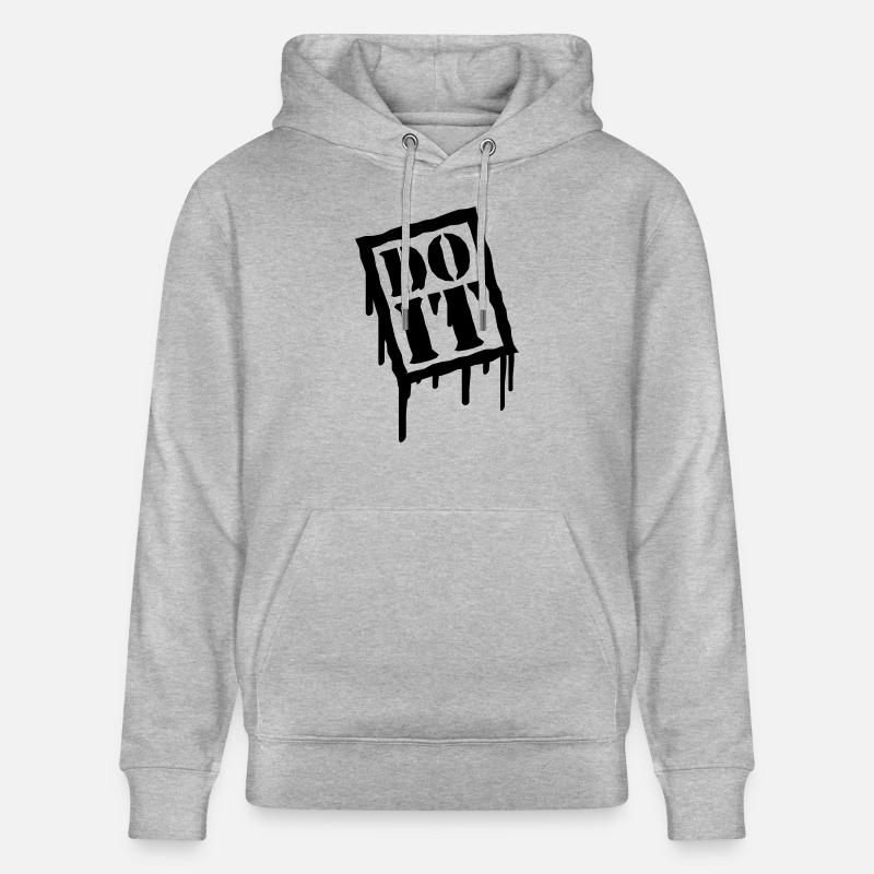 Do It - Sweat à capuche bio CRUISER Stanley/Stella Unisexe - gris chiné
