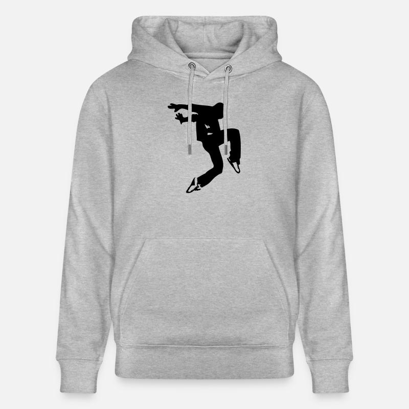 break dance luxe - Sweat à capuche bio CRUISER Stanley/Stella Unisexe - gris chiné