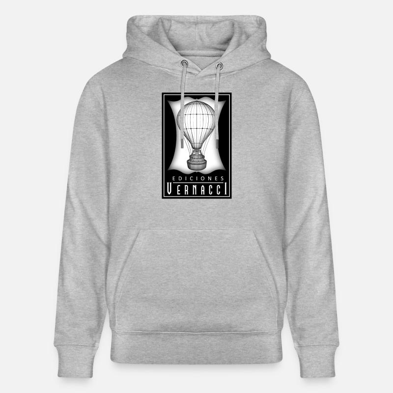 Vernacci édition logo - Sweat à capuche bio CRUISER Stanley/Stella Unisexe - gris chiné