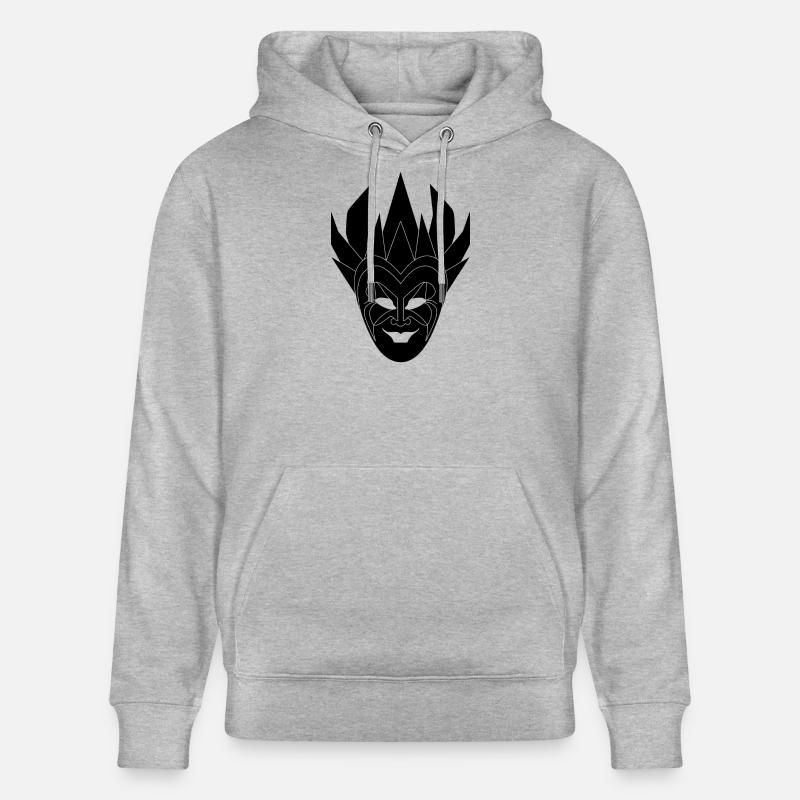 Techno Stuff - Sweat à capuche bio CRUISER Stanley/Stella Unisexe - gris chiné