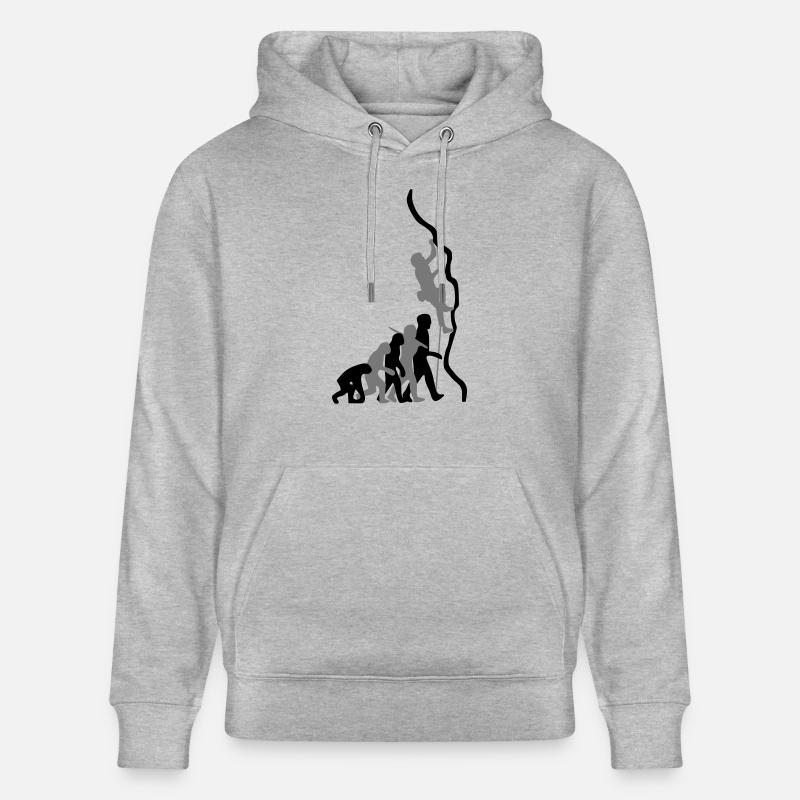 Montez Evolution 2c - Sweat à capuche bio CRUISER Stanley/Stella Unisexe - gris chiné