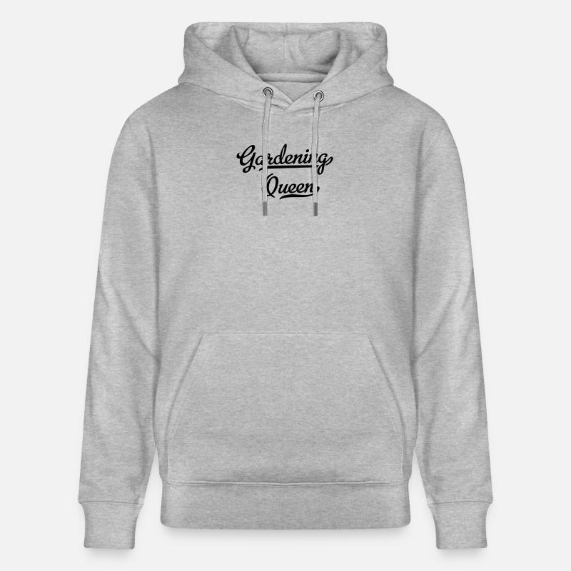 Jardinier - Sweat à capuche bio CRUISER Stanley/Stella Unisexe - gris chiné