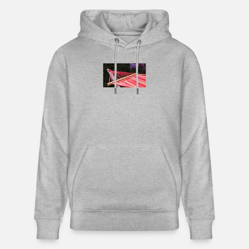 Hamac - Sweat à capuche bio CRUISER Stanley/Stella Unisexe - gris chiné