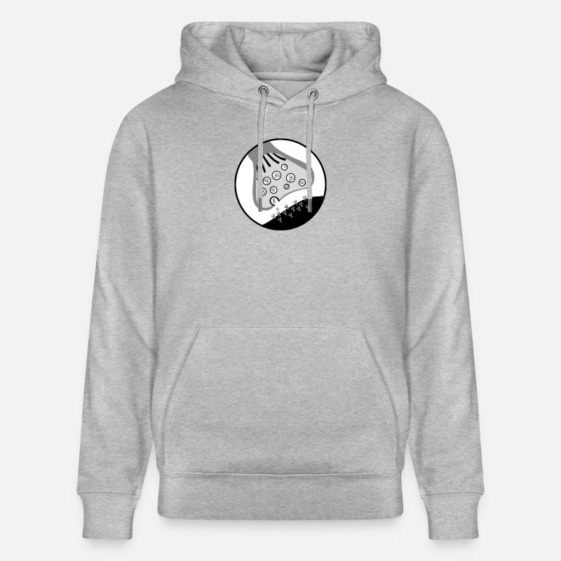 synapse - Sweat à capuche bio CRUISER Stanley/Stella Unisexe - gris chiné