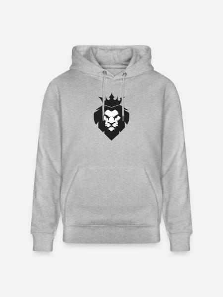 DER PRINZ - Stanley/Stella Unisex Bio-Hoodie CRUISER - Grau meliert
