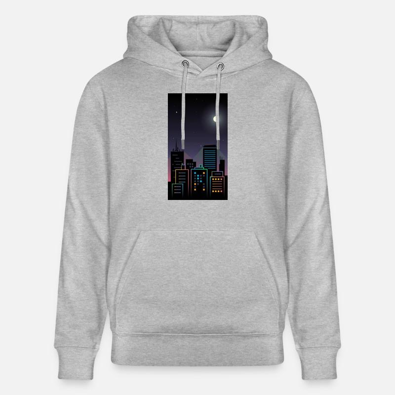 h4Ei5wbLTM6b37IDxxT9YA - Sweat à capuche bio CRUISER Stanley/Stella Unisexe - gris chiné