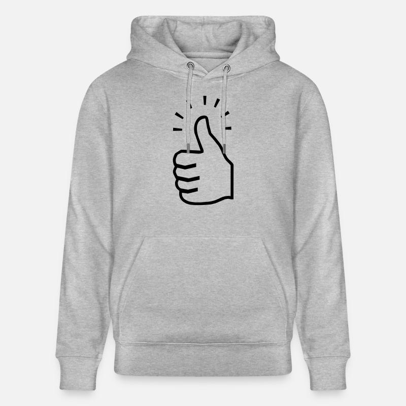 Bravo - Sweat à capuche bio CRUISER Stanley/Stella Unisexe - gris chiné