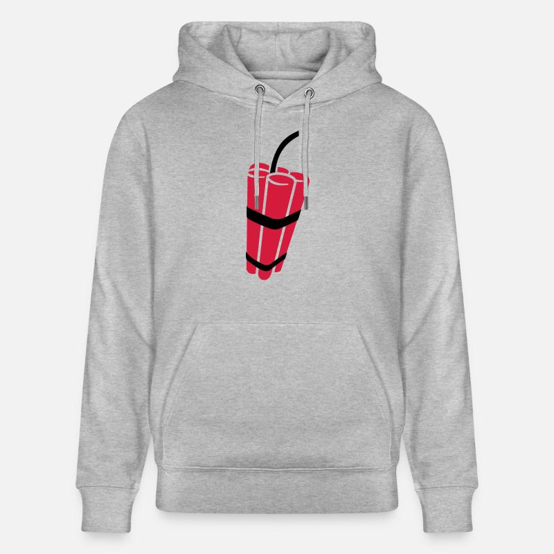 Dynamit - Stanley/Stella Unisex Bio-Hoodie CRUISER - Grau meliert