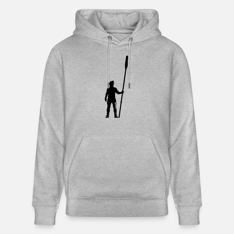 Puller - Sweat à capuche bio CRUISER Stanley/Stella Unisexe - gris chiné