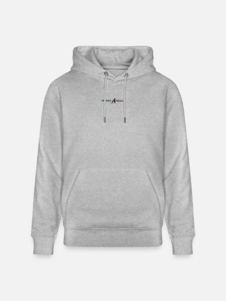 Troppobello - Sweat à capuche bio CRUISER Stanley/Stella Unisexe - gris chiné