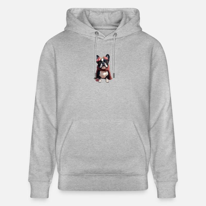 Pretty Bully - Sweat à capuche bio CRUISER Stanley/Stella Unisexe - gris chiné