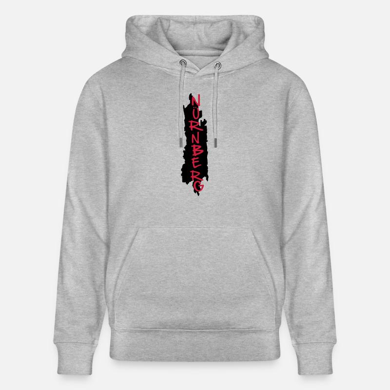 Nuremberg - Sweat à capuche bio CRUISER Stanley/Stella Unisexe - gris chiné