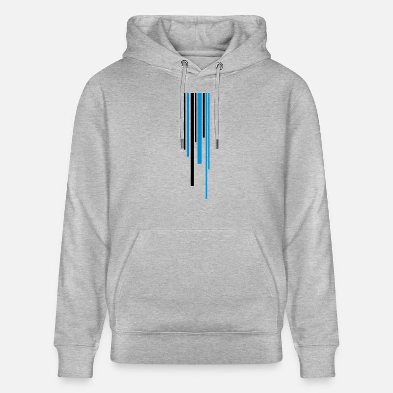 Nombreux modèle de traits - Sweat à capuche bio CRUISER Stanley/Stella Unisexe - gris chiné