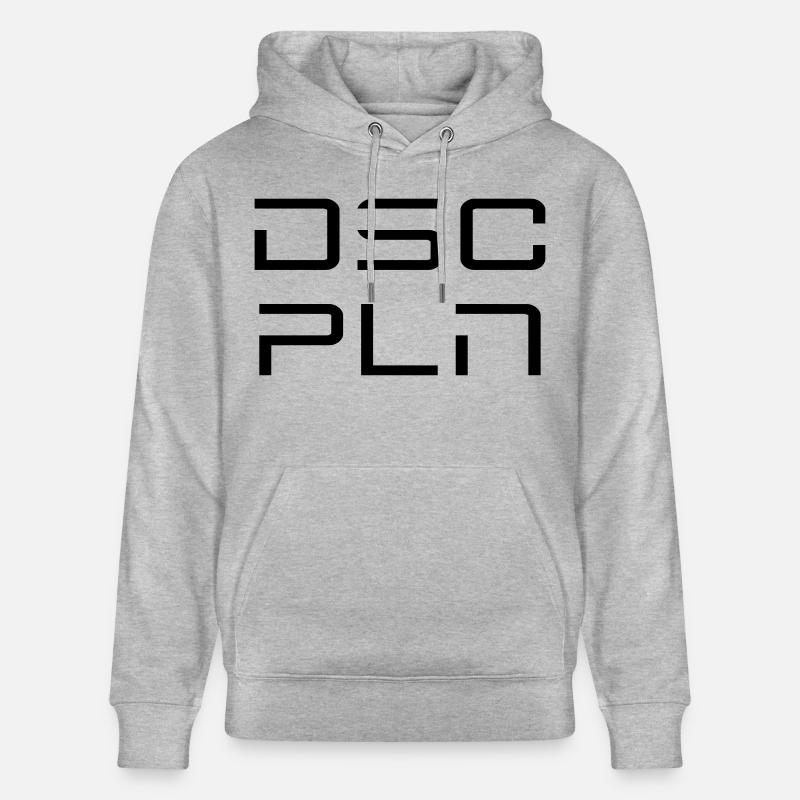DSCPLN - Stanley/Stella Unisex Bio-Hoodie CRUISER  - Grau meliert