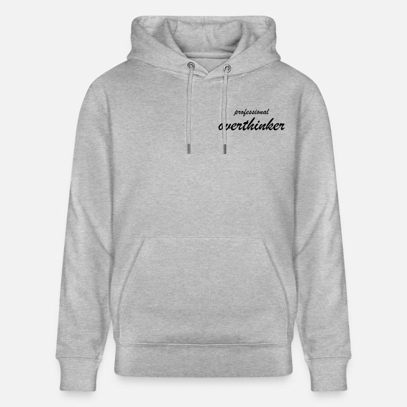 RÉFLÉCHISSEUR PROFESSIONNEL - Sweat à capuche bio CRUISER Stanley/Stella Unisexe - gris chiné