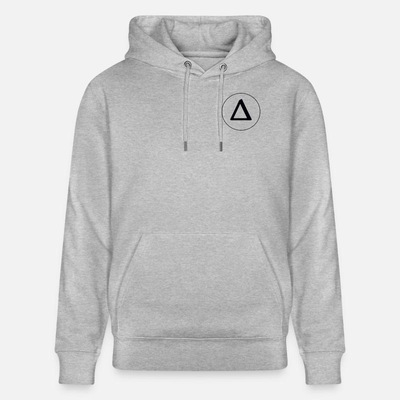Delta - Sweat à capuche bio CRUISER Stanley/Stella Unisexe - gris chiné