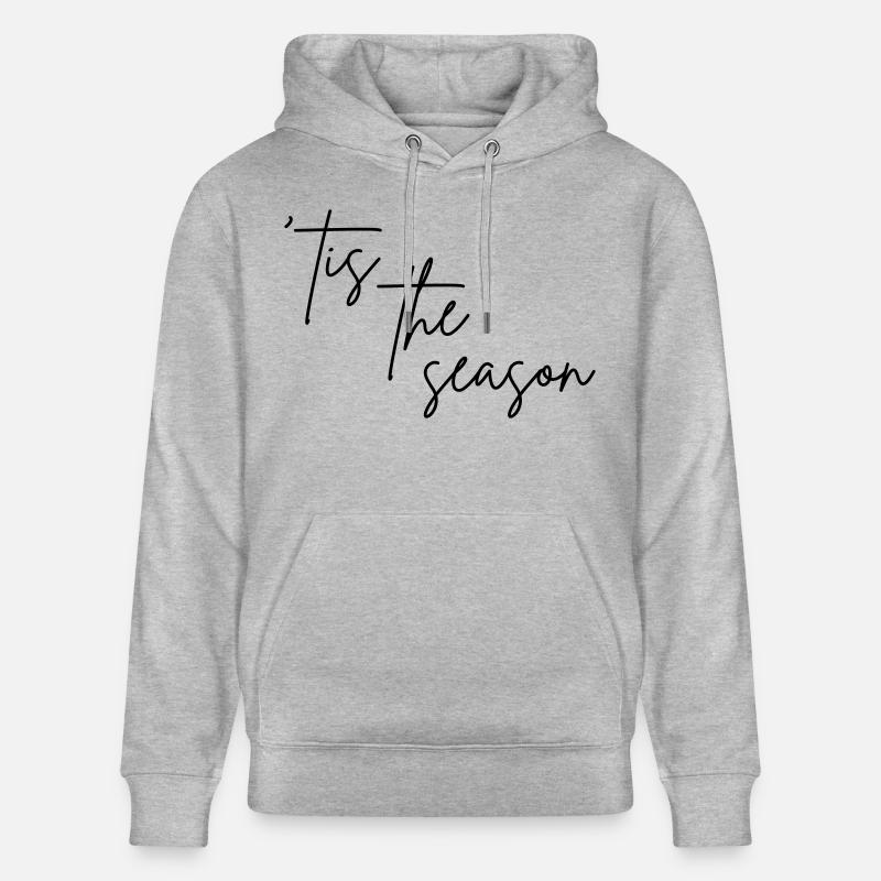 C’est la saison - Sweat à capuche bio CRUISER Stanley/Stella Unisexe - gris chiné
