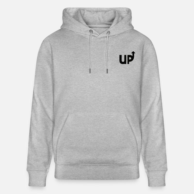 classUP - Sweat à capuche bio CRUISER Stanley/Stella Unisexe - gris chiné