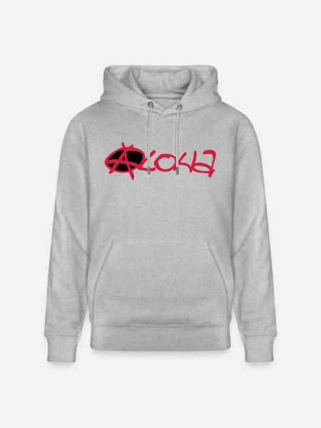 aloha - Stanley/Stella CRUISER Unisex Organic Hoodie - heather grey