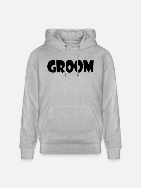 Groom - Sweat à capuche bio CRUISER Stanley/Stella Unisexe - gris chiné