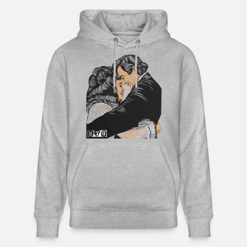 kc - Sweat à capuche bio CRUISER Stanley/Stella Unisexe - gris chiné