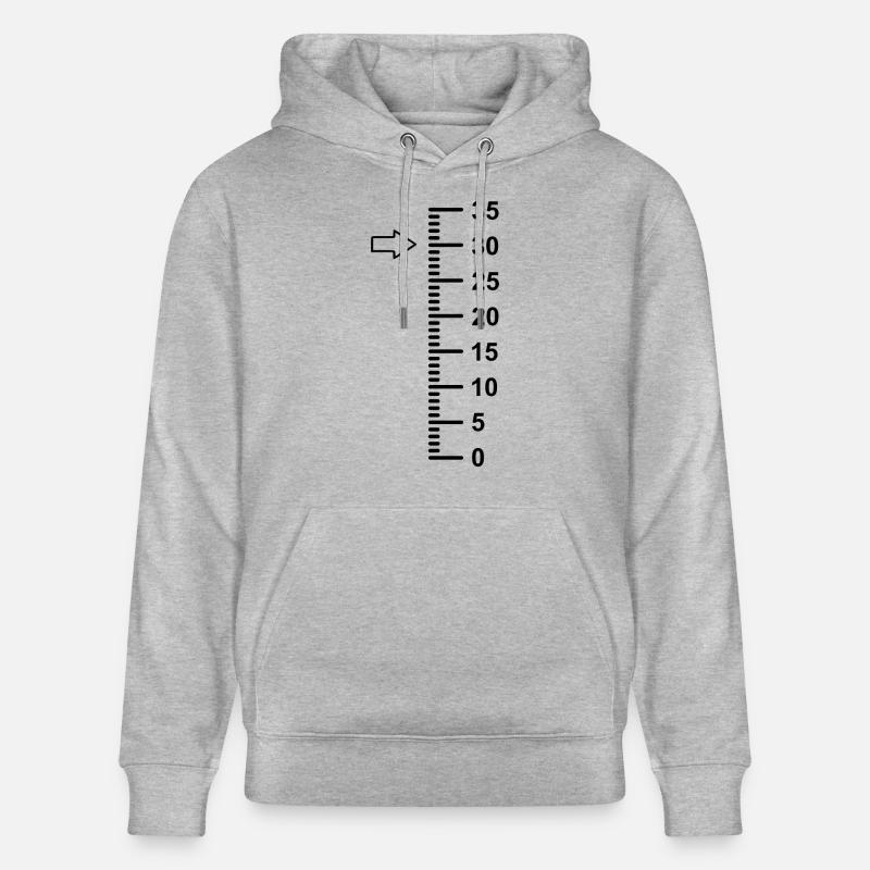30 ans 30 anniversaire - Sweat à capuche bio CRUISER Stanley/Stella Unisexe - gris chiné