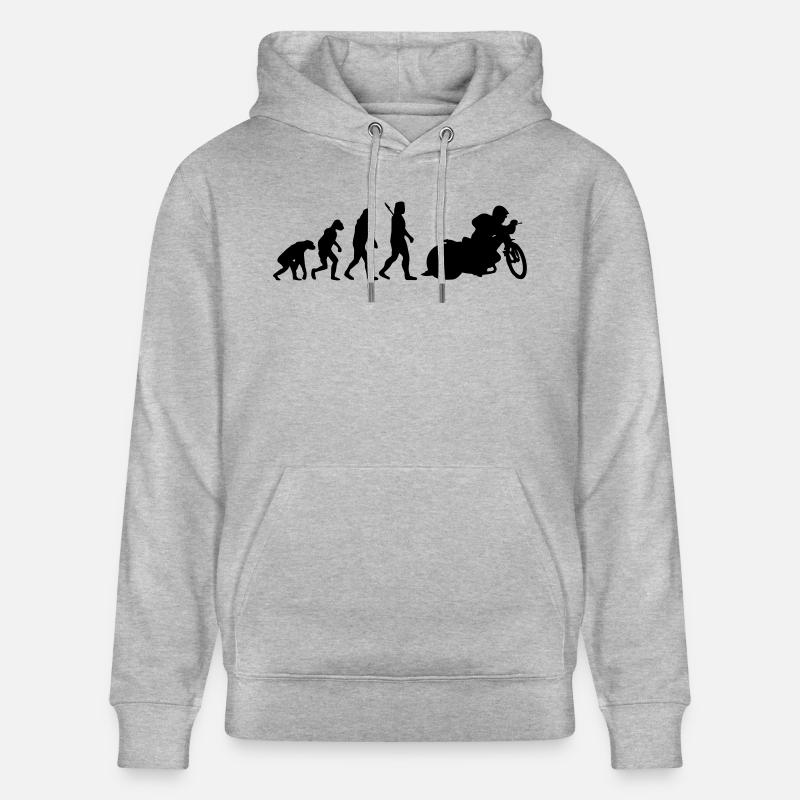 Speedway - Sweat à capuche bio CRUISER Stanley/Stella Unisexe - gris chiné