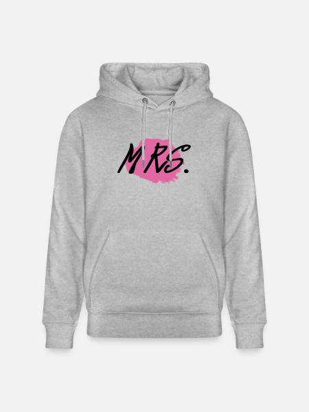 MRS-Sammlung - Stanley/Stella Unisex Bio-Hoodie CRUISER - Grau meliert
