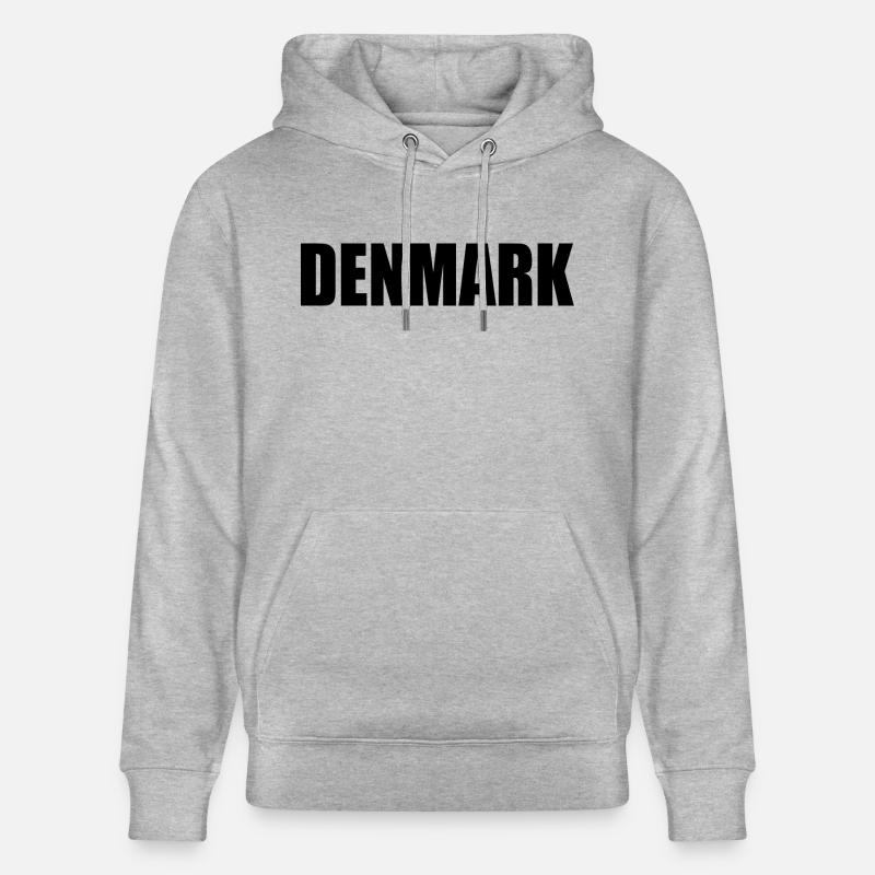Danemark - Sweat à capuche bio CRUISER Stanley/Stella Unisexe - gris chiné
