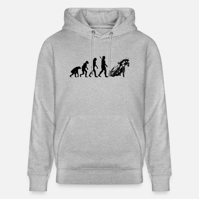 Speedway - Sweat à capuche bio CRUISER Stanley/Stella Unisexe - gris chiné