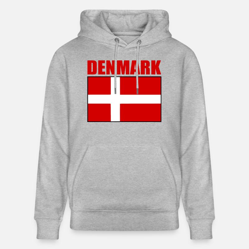 danemark - Sweat à capuche bio CRUISER Stanley/Stella Unisexe - gris chiné