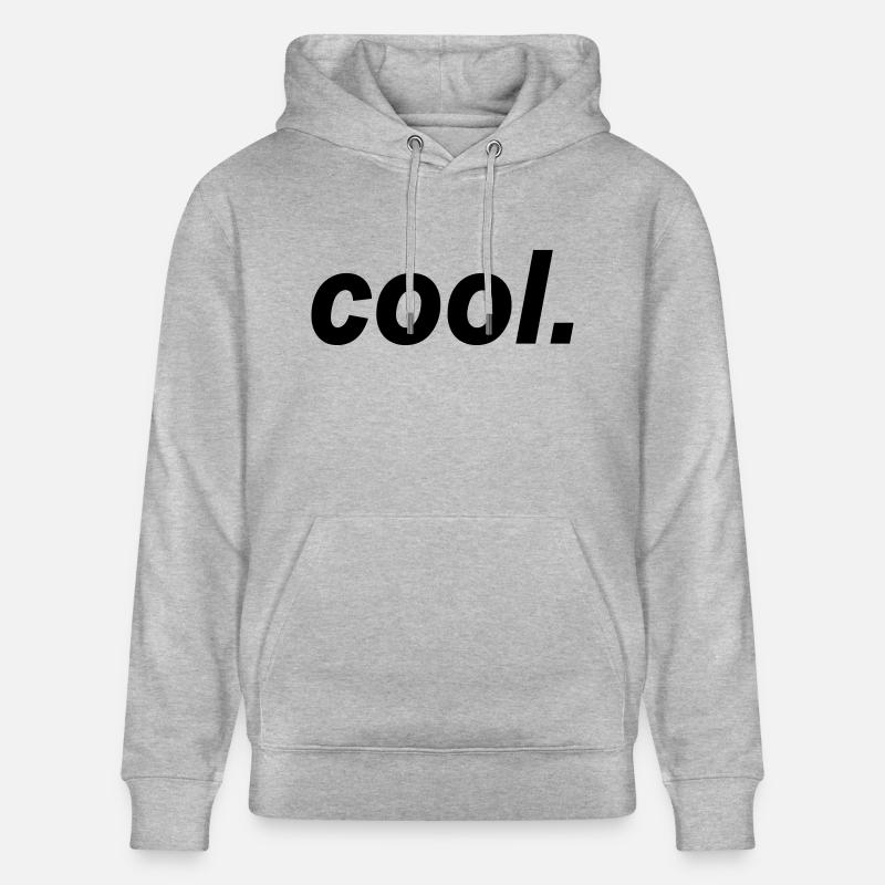 cool - Sweat à capuche bio CRUISER Stanley/Stella Unisexe - gris chiné