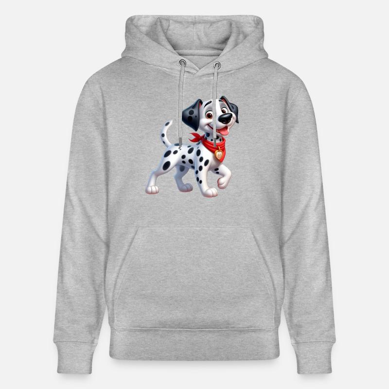 dalmatien 2 - Sweat à capuche bio CRUISER Stanley/Stella Unisexe - gris chiné