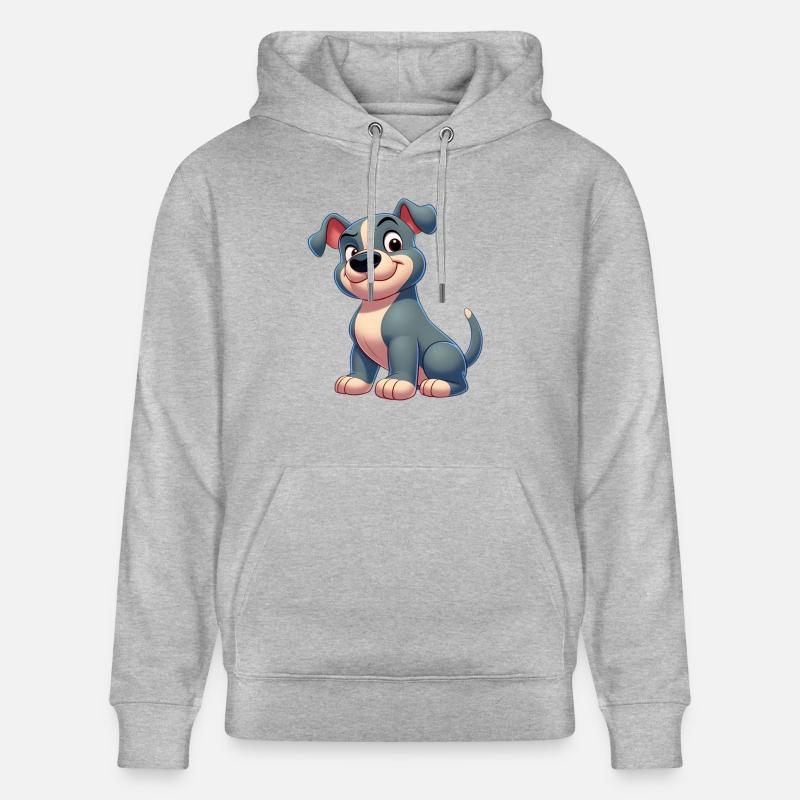 pitbull 2 - Sweat à capuche bio CRUISER Stanley/Stella Unisexe - gris chiné