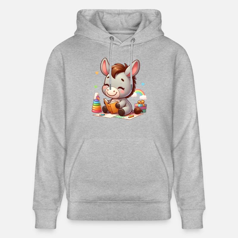 ane 3 - Sweat à capuche bio CRUISER Stanley/Stella Unisexe - gris chiné