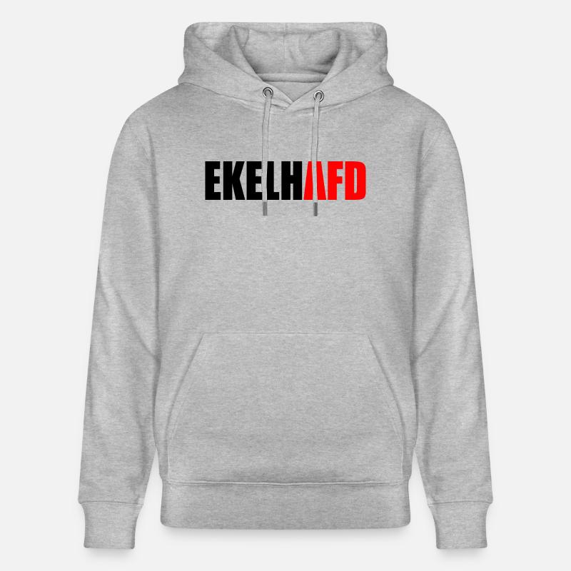 ekelhafd - Stanley/Stella Unisex Bio-Hoodie CRUISER  - Grau meliert