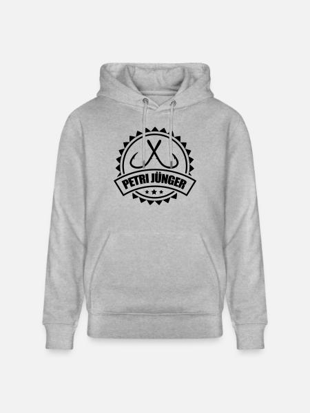 petrijünger - Stanley/Stella Unisex Bio-Hoodie CRUISER - Grau meliert