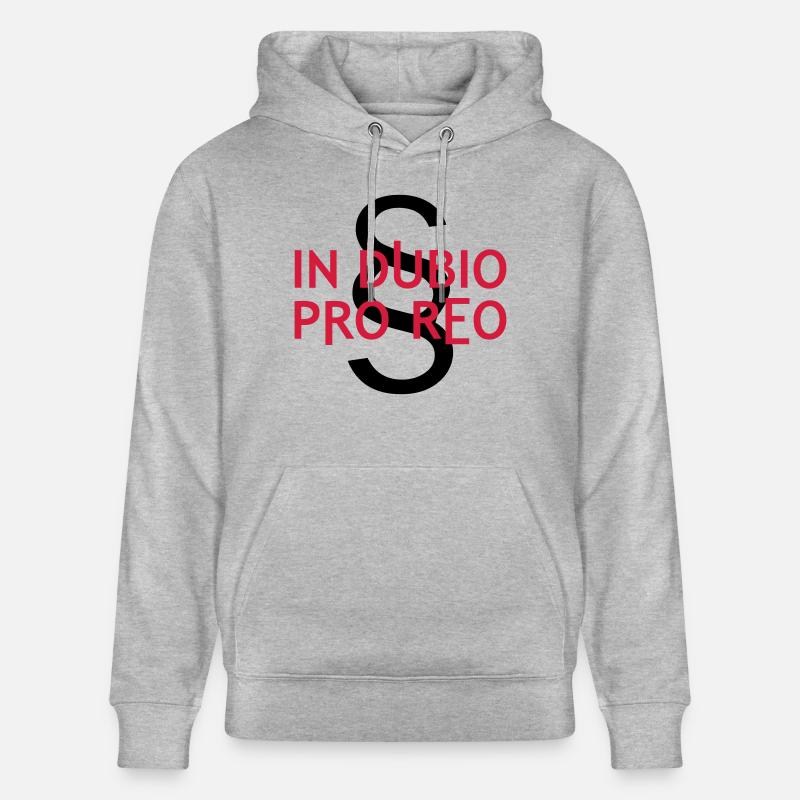 piège - Sweat à capuche bio CRUISER Stanley/Stella Unisexe - gris chiné