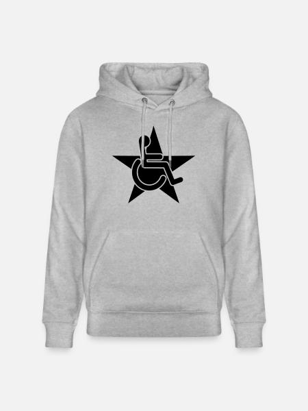 Rolli - Stanley/Stella Unisex Bio-Hoodie CRUISER  - Grau meliert