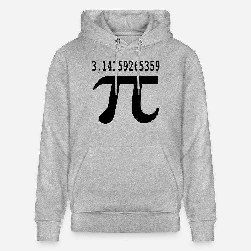 pi - Sweat à capuche bio CRUISER Stanley/Stella Unisexe - gris chiné