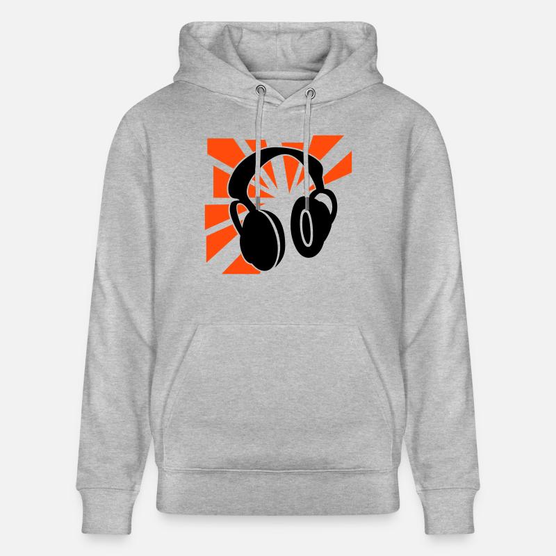 Son Explosé - Sweat à capuche bio CRUISER Stanley/Stella Unisexe - gris chiné