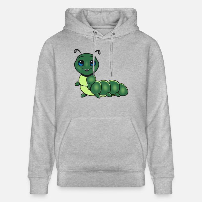 chenille douce enfant - Sweat à capuche bio CRUISER Stanley/Stella Unisexe - gris chiné
