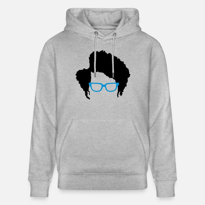 Moss IT-Crowd - Sweat à capuche bio CRUISER Stanley/Stella Unisexe - gris chiné