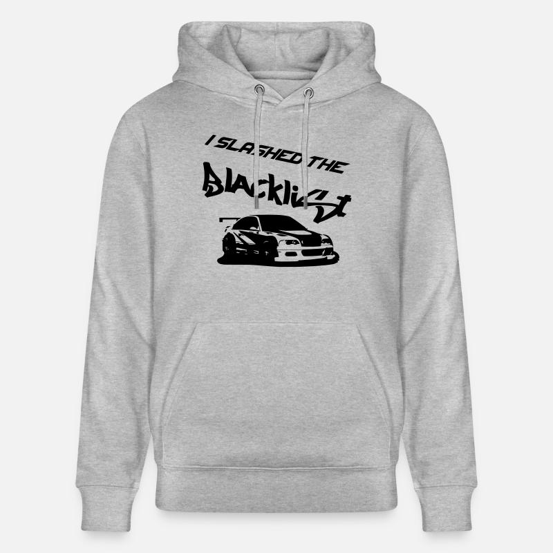 Slashed the Blacklist - Stanley/Stella Unisex Bio-Hoodie CRUISER - Grau meliert