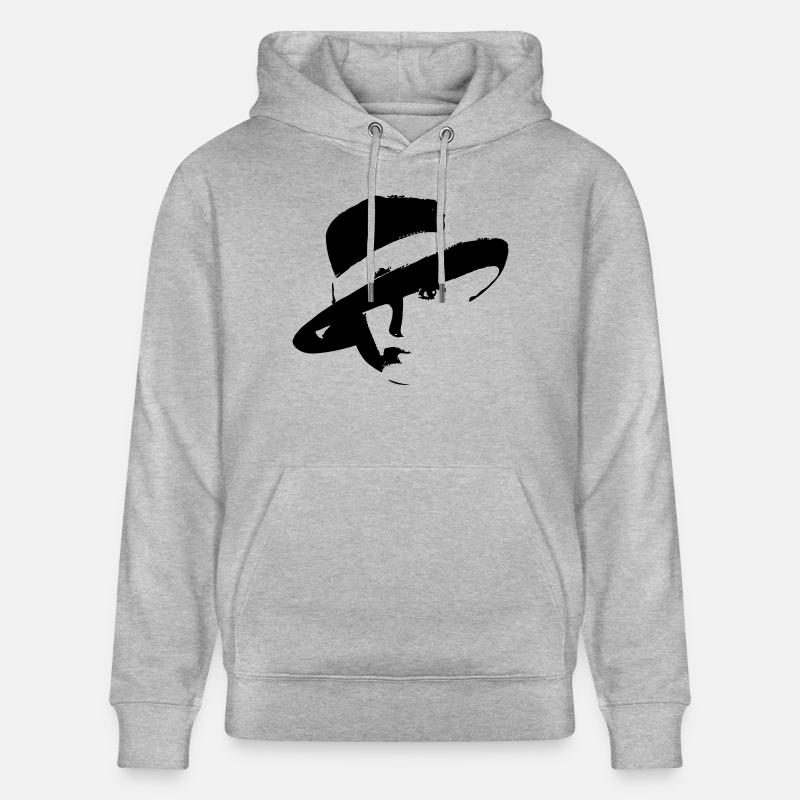 Dame - Sweat à capuche bio CRUISER Stanley/Stella Unisexe - gris chiné