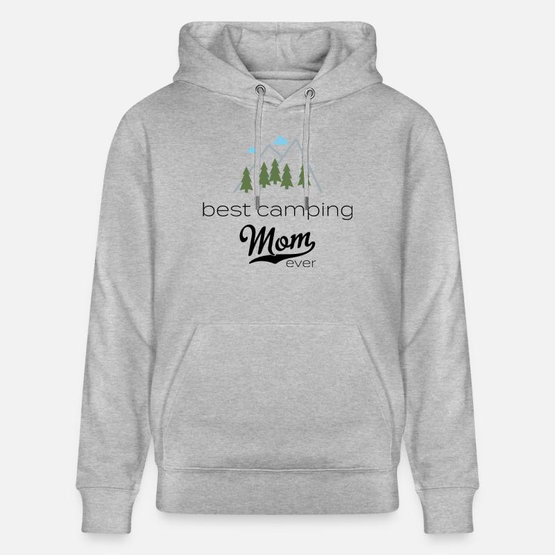 Camper - Stanley/Stella Unisex Bio-Hoodie CRUISER  - Grau meliert