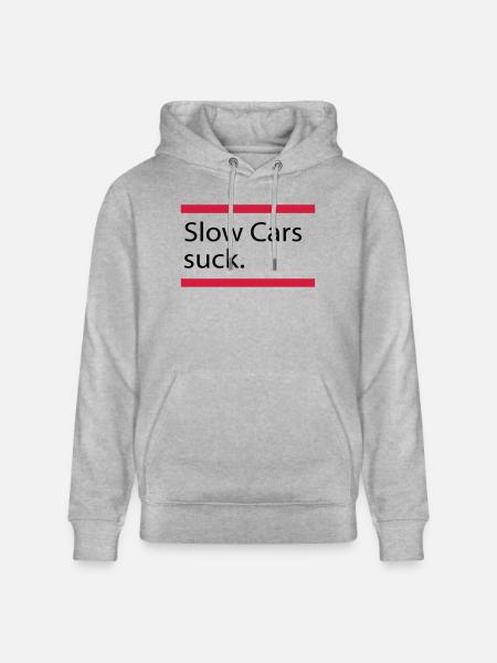 Auto - Stanley/Stella Unisex Bio-Hoodie CRUISER - Grau meliert